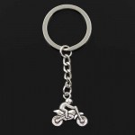 Moodne mootorratta motokrossi moto 21x21 mm ripatsiga 30 mm v&otilde;tmehoidja pronksist h&otilde;bedast v&auml;rvi meeste autole kingitud v&otilde;tmehoidja h&otilde;be