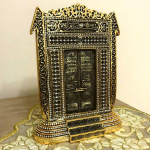 Kaaba Door Figurine | Islamic Accessory For Living Room Decor | Islamic Wedding Gift | Islamic Office Gift | Islamic Home Gift | Muslim Gift