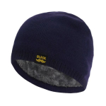 Skullies Beanies Meeste talvem&uuml;tsid Naistele Kootud M&uuml;ts Meeste Talve Beanie Meeste Must Gorro Soe Bonnet Homme Skull M&uuml;ts 55-63CM tumesinine