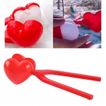 Outdoor Love Heart Snowbal Maker Klambrid Lastele Laste Liiv Savivormi M&auml;ngud