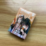 Cantao Husky ja tema valge kass Shizun Chu Wanning Mo Ran Cosplay lauam&auml;ngukaardid K&otilde;va kaanega anime pokkerim&auml;nguasi