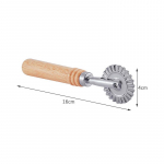 1 tk Ravioolide l&otilde;ikurite komplekt Pasta Pressi k&ouml;&ouml;gikinnituskomplekt Ravioolide valmistamise vormit&ouml;&ouml;riist 4x16cm