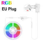 MALITAI LED-ribavalgustid WIFI Alexa Control Luces RGB 5050 12V painduv lamplint Tuya nutikad tuled Festival Tira ruumi Fita Decor EU v&otilde;i USA adapterile 5m-EU 18Leds/m