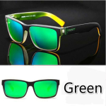 Peegel polariseeritud p&auml;ikeseprillid meeste &uuml;likerged prillid raam ruudukujulised sport p&auml;ikeseprillid meeste UV400 Style1