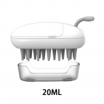 20/45 ml Juuste peanaha aplikaatoripeade massaažikam juuste v&auml;ljalangemise vastu juuste taaskasvamiseks vedelseerum &otilde;liharjapead Relax Massager Small capacity