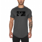 Muscleguysi suvine T-s&auml;rk Kulturism Kiiresti kuivav T-s&auml;rk Meeste N&auml;ita Body Fitness L&uuml;hikeste varrukatega Treening Hingav ja Mugav Sport M hall v&auml;rv