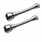 1/2tk K&ouml;&ouml;gividinad 360 P&ouml;&ouml;ratav mullitaja k&otilde;rgsurve segisti pikendus vett s&auml;&auml;stev Vannitoa k&ouml;&ouml;gitarvikud 2pcs Long