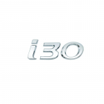 3D ABS Letter i20 i25 i30 i35 ix35 Logo Auto tagapagasiruumi kleebis Embleem M&auml;rgi Poritiiba kleebis Tucson Solaris Elantra