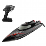 WLtoys WL916 RC Boat kaugjuhtimispuldi paadid 60 km/h 2,4 GHz RC Boat m&auml;nguasi kingitus lastele T&auml;iskasvanud poistele must