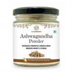 Jahvatatud Ashwagandha (100 g), Ashwagandha pulber, AL MASNOON