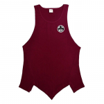 Muscleguys Meeste j&otilde;usaaliriided suvised puuvillased isikup&auml;rastatud spordivest Fitness Ebaregulaarne &auml;&auml;r varrukateta top Nahas&otilde;bralik ja pehme M must