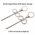 Hambakirurgiline implantaat MTA luutransplantaadi s&uuml;stimiss&uuml;stla kandja sirge/k&otilde;vera otsaga 2,5 mm 2 pieces mixed tip