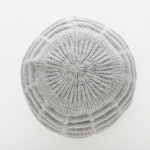 Naiste s&uuml;gis ja talv pluss sametist paks kootud soe barett žakaartriibuline kootud armas m&uuml;ts one size punane