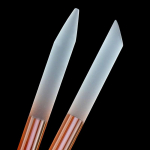 Kahepealine klaask&uuml;&uuml;neviil 3-&uuml;hes manik&uuml;&uuml;ripulk k&uuml;&uuml;nenaha t&otilde;ukur Deasd naha eemaldamine k&uuml;&uuml;neserva siluv manik&uuml;&uuml;r-pedik&uuml;&uuml;ri t&ouml;&ouml;riist oranž