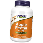 &Otilde;unapektiinkapslid, Apple Pectin 700, Now Foods 120 kapslit (69128027) 120caps