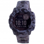 Garmin Instinct Solar Tactical Edition Graphite Camo silikoonrihm 010-02293-05 Multisport Watch must