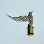 Messingist k&auml;epide Linnupea k&auml;epide Top Topperi vintage stiilis jalutuskepikepi jaoks