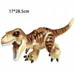 Tyrannosaurus Rex ehitusklotsid, suured dinosauruse mudeli ehitusplokid, m&auml;nguasi
