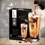LOOKAS9 Black Sugar Latte 20 pulgad white