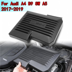 For A4 B9 8W A5 2017-2019 auto mootori tolmukatte kapoti dekoratiivne arvutiplaat trimmiga elektroonilise juhtseadme kaitsekork
