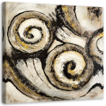 Feeby l&otilde;uenditr&uuml;kk, spiraal 30x30 beež