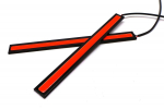 ŚWIATŁA STOP, hamowania, COB LED czerwone 12V