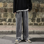Meeste laia s&auml;&auml;rega teksad 2024 Y2K kottis Suured teksap&uuml;ksid Hip Hop t&auml;navar&otilde;ivad Korea p&uuml;ksid Vintage Joggers Spordip&uuml;ksid N&ouml;&ouml;riga teksad meestele dressip&uuml;ksid 3XL helehall v&auml;rv