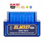 V2.1 Super ELM327 Bluetoothi ​​p&ouml;&ouml;rdemoment Androidi autodiagnostikakaablile ELM 327 OBD2 koodilugejate skannimisriistad