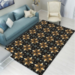Moodne P&auml;rsia vaip Retro geomeetriaga disain elutuba magamistuba esik Vintage 3D etniline voodivaip pestav matt p&otilde;randamatt vaip 50cm x 80cm