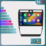 Hizpo 4G+WIFI 2 Din Android Auto raadio Au-di A6 C5 1997 &ndash; 2004 S6 RS6 Carplay Carplay Multimeedia GPS 2din Autoradio Navi GPS peaseade Autoaudio video HC2-CP 4Core 2G 32G
