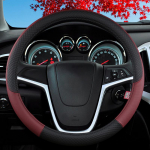 Auto Steering Wheel Cover Universal Volant Braid on the Steering-wheel Fashion Non-slip Funda Volante Car Styling must