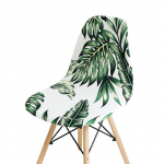 Prinditud istmekate Shell toolile Nordic Patchwork Style katted Pestavad k&auml;eta Shell Tooli istme kate banketi koduks Only Chair Cover