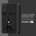 Attack On Titan Japan telefoni&uuml;mbris Samsung Galaxy A50 A51 A31 A21s A70 A03s A01 A11 A71 A02 kandiline vedel kate, pehme anime Samsung A01