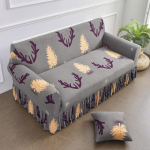 Istumiskoha venivad diivanikatted elastsed spandex diivani seeliku kate elutoa jaoks Pastoraalsed lillelised tugitooli diivanikatted 1pc pillow cover