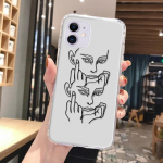 Iphone 14 Pro Max &uuml;mbris Iphone 11 &uuml;mbrisele Iphone 13 12 11 Pro Max Xr 8 14 Plus Xs Max Se 2022 12 13 Mini pehme silikoonkate For iPhone 14Pro