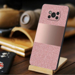 Xiaomi Poco X3 Nfc M4 Pro 5g 11t F3 F4 Gt X4 M3 Mi 11 Lite 9t 10t Note 10 Rose Pink Pattern Bling Celular Coque Original jaoks For Mi 12