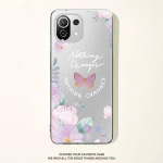 Ilus Butterfly Flowers l&auml;bipaistev &uuml;mbris Xiaomi Poco X3 Nfc X3pro M3 F1 F3 jaoks Mi 11 12 13 11x 12x 11 10 Lite 11t 10t Note 9t jaoks Xiaomi Poco X3 Pro
