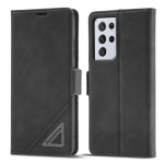 Nahast klapp telefoni&uuml;mbris Samsung Galaxy S10e S20 Fe S21 S22 Plus Note 20 Ultra Luxury magnetilise rahakoti kronsteini kaitsekaas For S10 must
