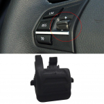 Varuosa nupp ( Vasakule ) Lisatarviku must vasakpoolse rooliratta vahetus