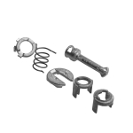 Luku remondikomplekt BMW 3. seeria E46 jaoks