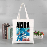 Akira Anime Kaneda ostukott l&otilde;uendist Tokyo Manga Harajuku k&auml;ekott &Ouml;ko-toidukaupade kott L&otilde;uendist kandekott 24*26cm