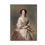Klassikaline &otilde;limaal plakat Maria Aleksandrovna prindid Winterhalter l&otilde;uendimaal suur vintage kodu toa galerii dekoratsioon 21x30 No Frame