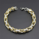 Meeste k&auml;ev&otilde;rud Ehted Punk Retro b&uuml;tsantsi stiilis roostevabast terasest k&auml;ev&otilde;ru ketid ja lingid kingitus 7