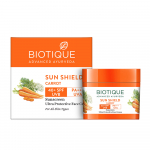 Biotique Sun Shield Carrot 40+Spf p&auml;ikesekaitsekreem 50g