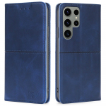 Retro &uuml;mberp&ouml;&ouml;ratav rahakoti&uuml;mbris Samsungile A03 Core A13 A22 A32 A53 S22 S8 S9 S10 Plus S20 S21 FE kate PU nahast kabuur Kickstand kaardipesa telefoni kaitseraua Samsung A01 (EU) must