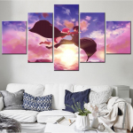 Jaapan Manga Plakat Anime Figuurim&otilde;&otilde;gakunst Interneti-pildid Laps Seinakunst L&otilde;uendimaal Kaasaegne kodukaunistus Aksessuaarid Ruumi sisustus 20X35 20X45 20X55cm