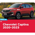 Porilapid Chevrolet Captiva -2023 LS LT jaoks porilauad porilapid pritsmekaitsed eesmised tagarattad poritiiba autotarvikud Captiva A black