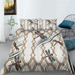 Luksuslik majapidamistekstiil Voodikate Padjap&uuml;&uuml;r &Uuml;hekohaline/kahekohaline voodi T&auml;issuuruses Luksussarja Voodipesukomplekt Lukuga Pehme ja Mugav Voodipesu DE 100x135cm gray