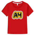 Kaup Vlad A4 Laste T-s&auml;rk Poiste ja t&uuml;drukute l&uuml;hikeste varrukatega 100% puuvillased topid Vlad a4 paberist poiste riided y2k &uuml;hes t&uuml;kis lasteriided Kawaii Anime T-s&auml;rk 140