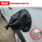 for Tesla Model 3 Y Car Charger Rain Cover Magnetic Oxford cloth Sunscreen for Electric Car Charging Port Interface Adapter 02